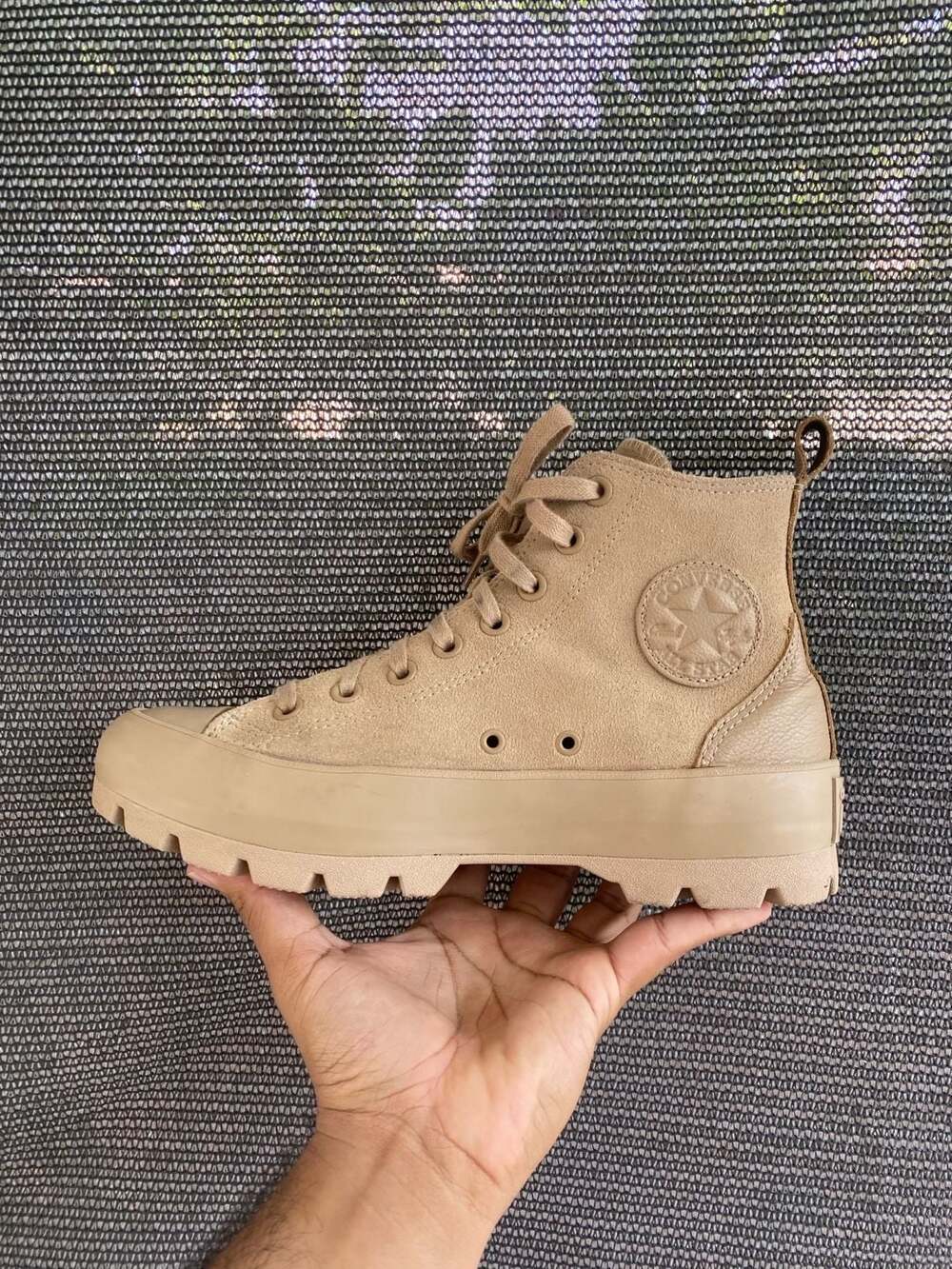 Women's Converse Chuck Taylor All Star Lugged Hi Boot, Nomad Khaki